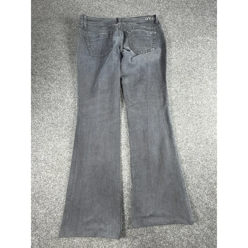 575 Denim Bootcut Jeans Faded Black‎ Size 30 Grunge Y2K Retro Streetwear